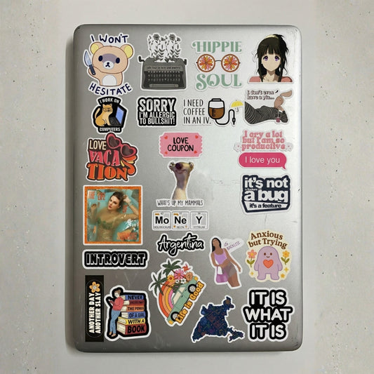 50PCS Creepy halloween scary animals graffiti art vintage apothecary goth witchy death potion sticker