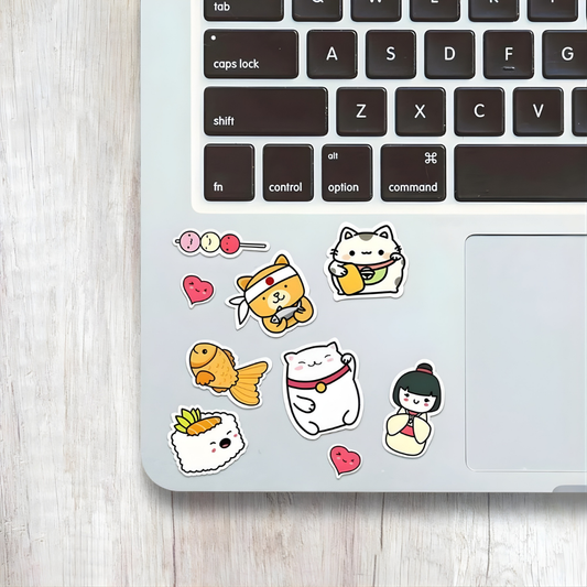 Cute Japan Culture Mini Stickers