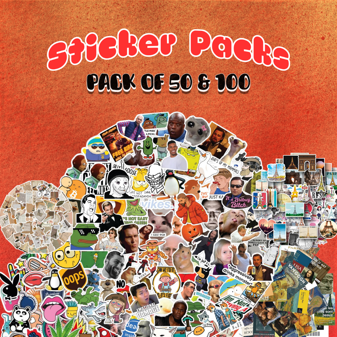 Vinyl Sticker Bundles