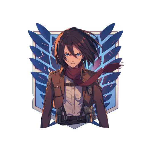 ackerman mikasa aot sticker
