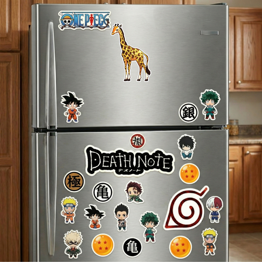 aesthetic giraffe art sticker