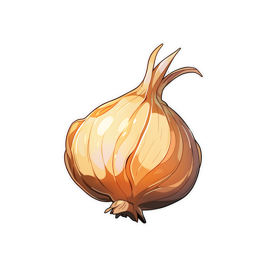 aesthetic onion sticker