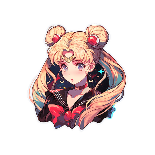 aesthetic stunning sailor moon sticker