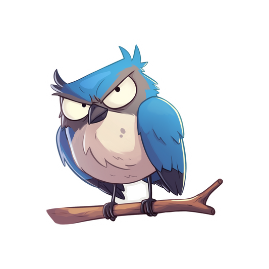 angry bird sticker