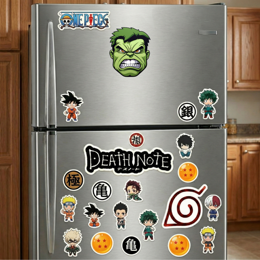angry hulk cartoon head sticker