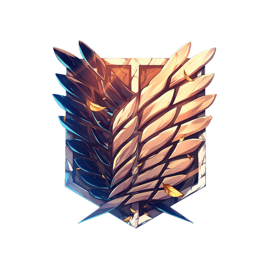 aot scouting legion emblem sticker
