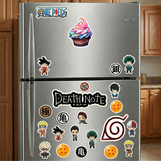 appetizing colorful cupcake sticker