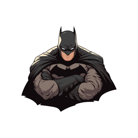 batman dark knight sticker