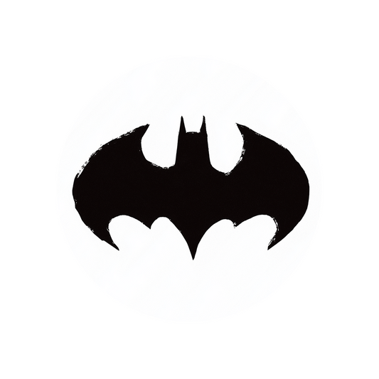 batman logo symbol sticker