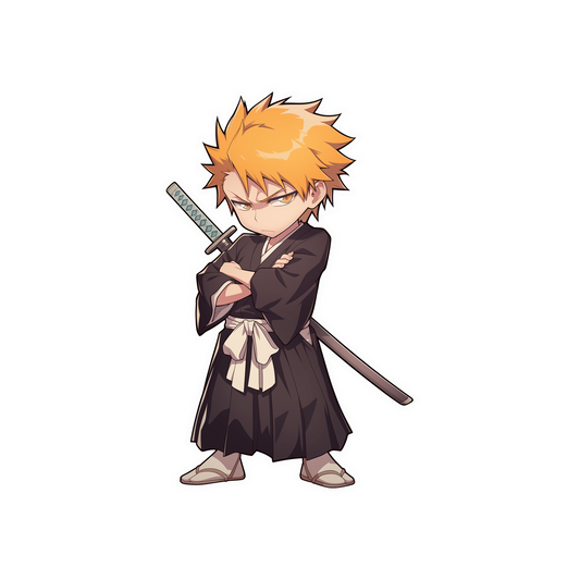 bleach chibi ichigo sticker