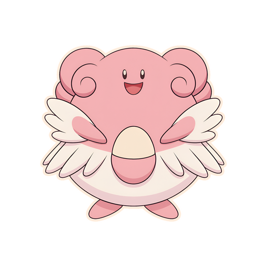 blissey pokemon happy sticker