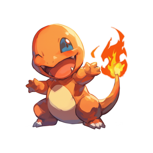 charmander pokemon cute sticker
