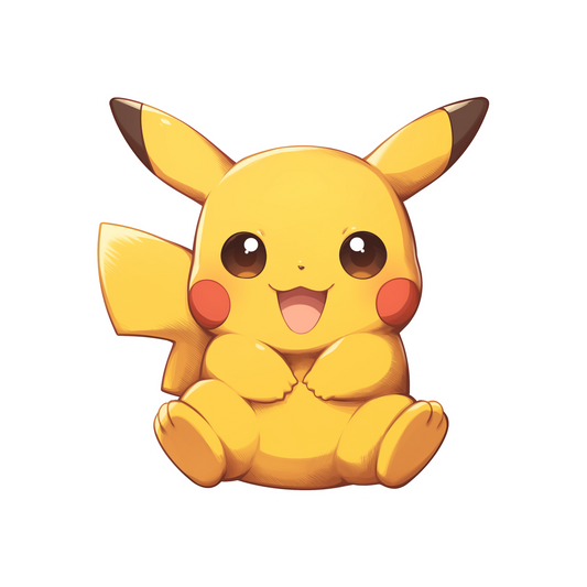 chibi pikachu pokemon sticker