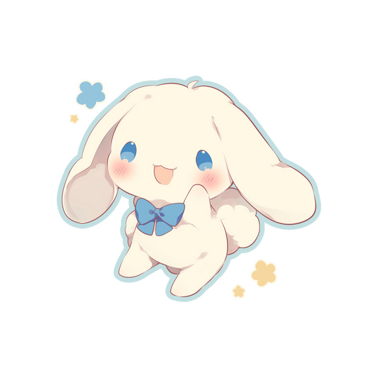 cinnamoroll cute bunny sticker