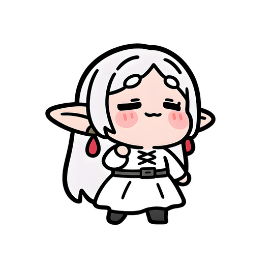 cute sousou no frieren sticker