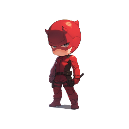 daredevil marvel chibi sticker