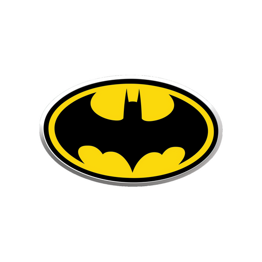 dark knight symbol sticker