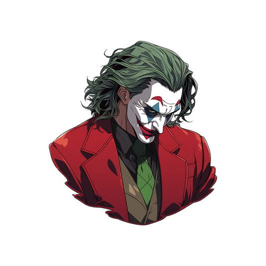 dc joaquin phoenix joker sticker