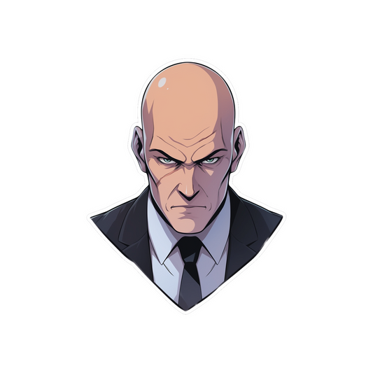 dc lex luthor aesthetic sticker