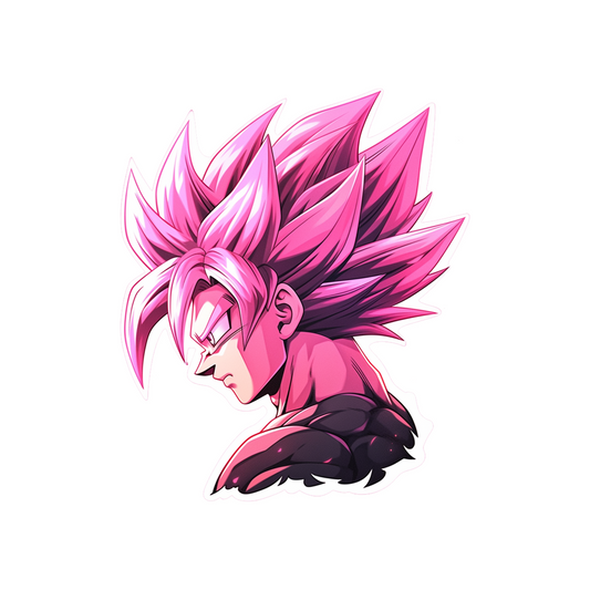 dragon ball super saiyan rose goku sticker