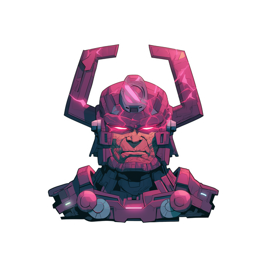 galactus marvel villain sticker