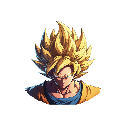 goku super saiyan sticker