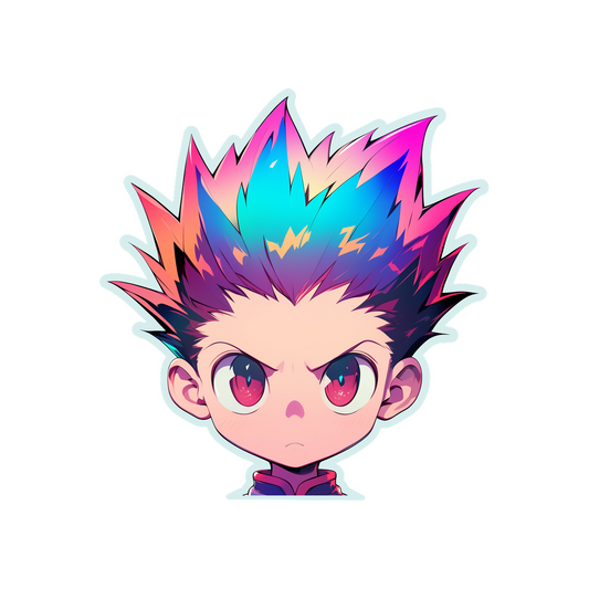 gon hunter x hunter hype sticker
