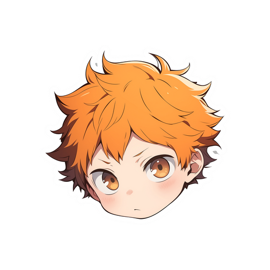 haikyuu hinata chibi sticker