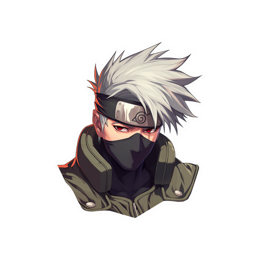 kakashi hatake epic naruto sticker