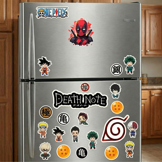 marvel chibi deadpool sticker