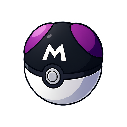 master ball pokemon sticker
