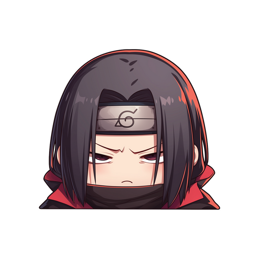 moody cute itachi sticker