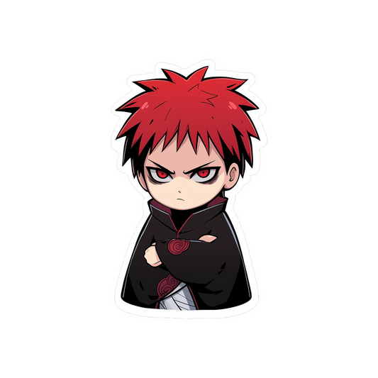 naruto displeased sasori sticker
