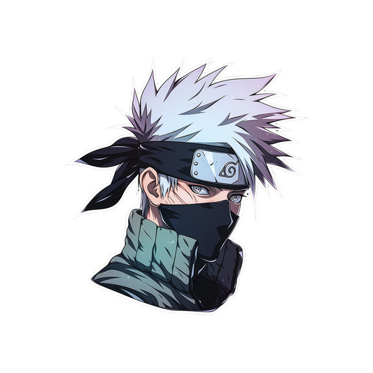 naruto kakashi hatake anime sticker