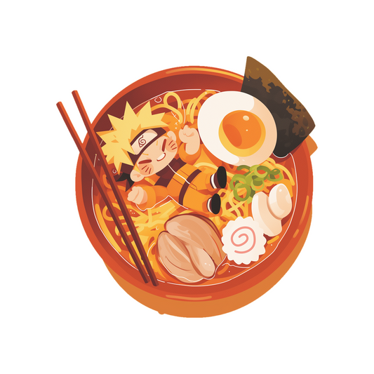 naruto ramen lover sticker