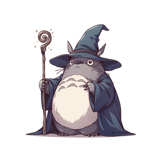 otoro gandalf wizard sticker