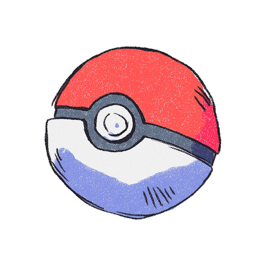 pokeball pokemon sticker