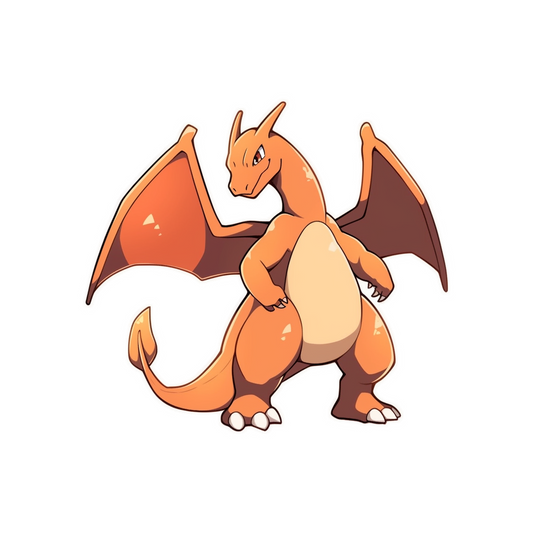 pokemon charizard aesthetic sticker