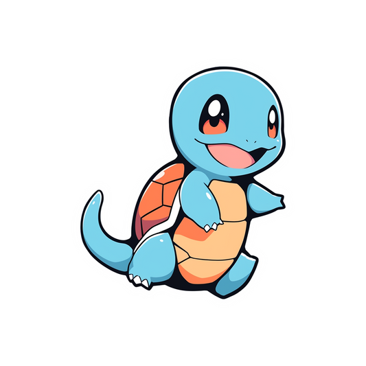 pokemon funny squirtle sticker