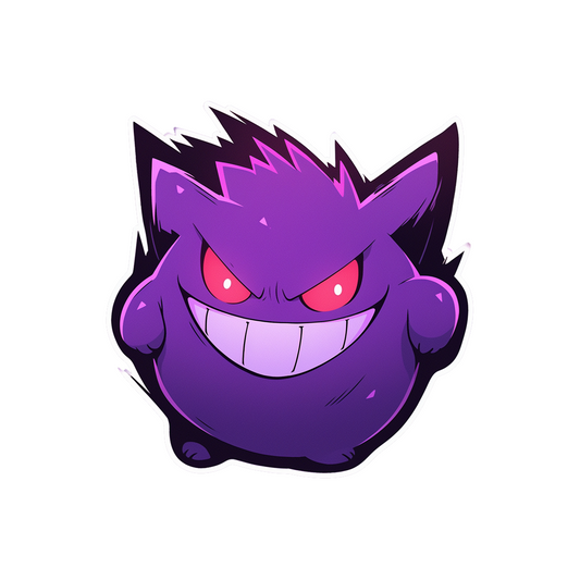 pokemon spooky funny gengar sticker