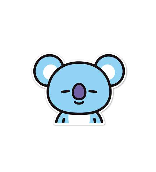 Blue Koala Stickers