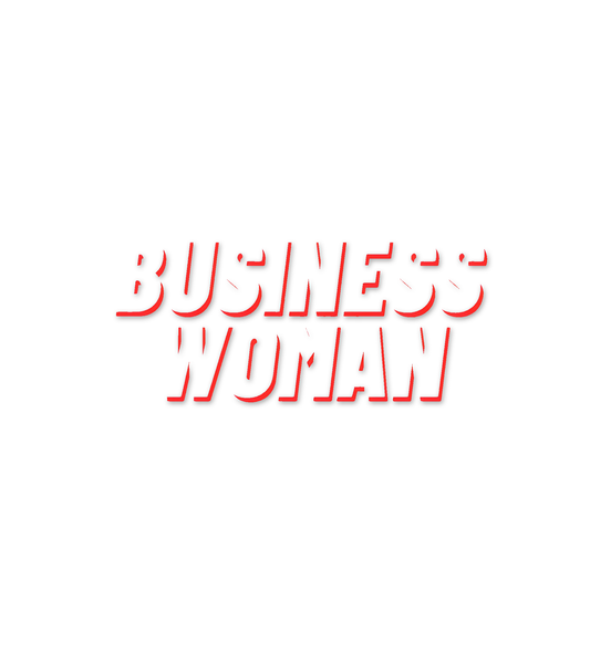 Business Woman Stickers