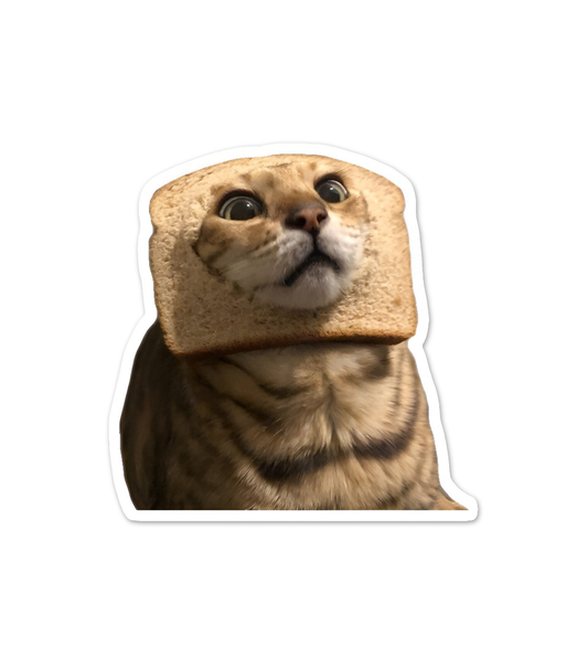 Cat which Laptop Mobile Stickers