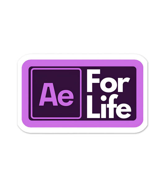 Ae For Life Laptop Mobile Stickers
