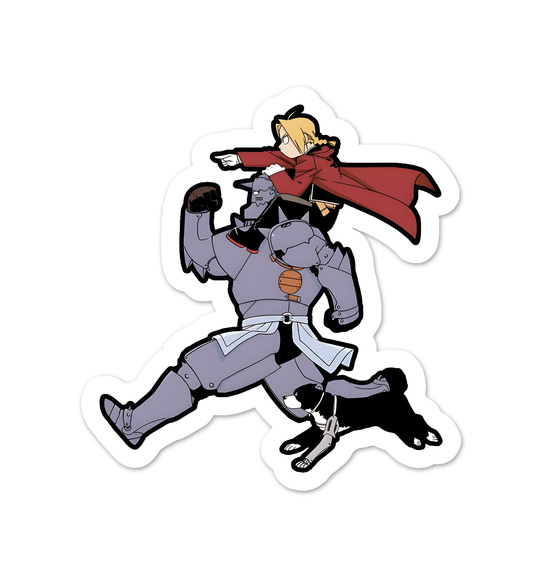 Alchemist Bros Laptop Mobile Stickers