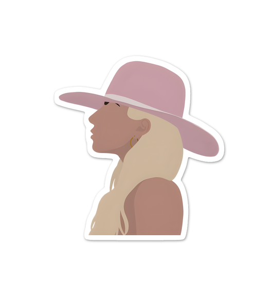 Lady Gaga Sticker