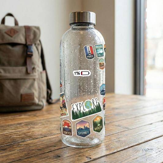 1 Battery Laptop Mobile Stickers