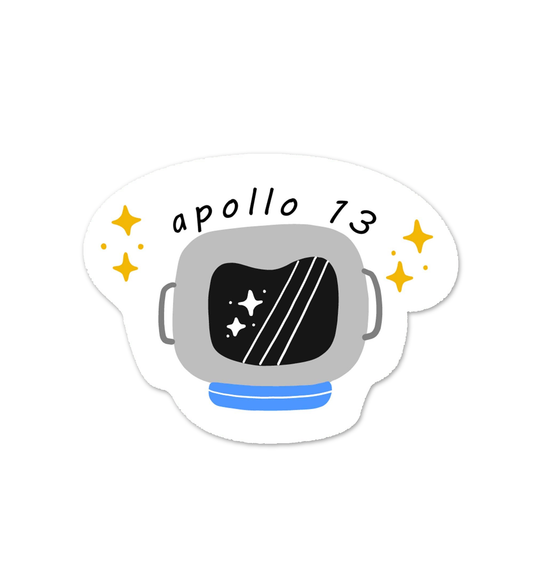 Apollo 13 Space Stickers