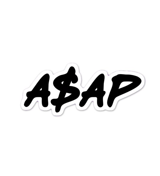 ASAP Sticker