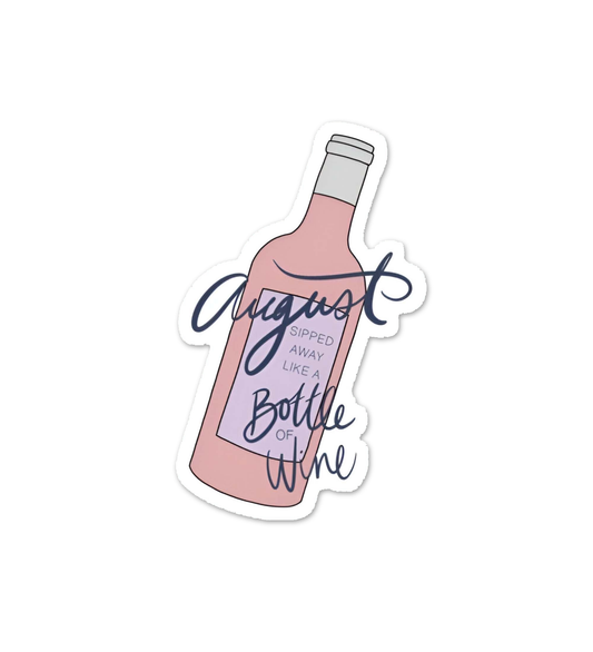 August Slipped Away Taylor Swift Stickers